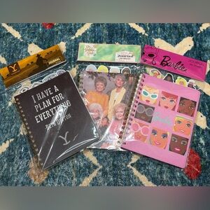 3 96 sheet journals ! 📖